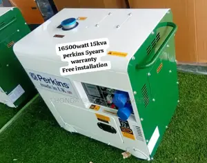 Sustainable Perkins 15kva 16500watt Diesel Generator 15kva