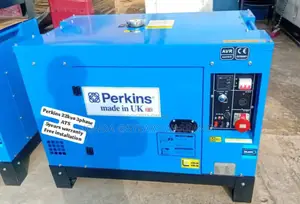 Consistent Perkins Energy 22kva 3phase Generator Diesel Ats