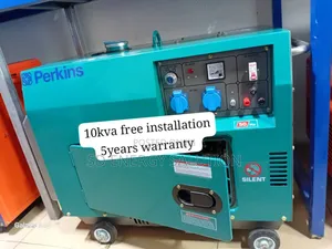 Watt a Deal Perkins 10kva Diesel 13000watts Diesel Generator