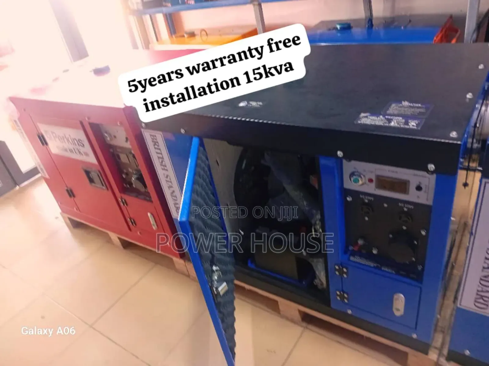 Beacon Nimbus Powerx 16500watts 15kva Diesel Generator