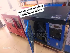 Beacon Nimbus Powerx 16500watts 15kva Diesel Generator