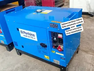 Verified 22kva Perkins Generator 3phase Silent 22kva