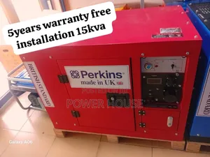 Beacon Alpha Power 16500watts 15kva Diesel Generator 15kva