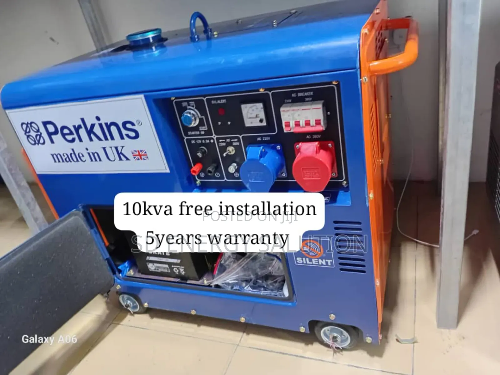 The Ultimate Generator Perkins 10kva Diesel 13000wattsdiesel
