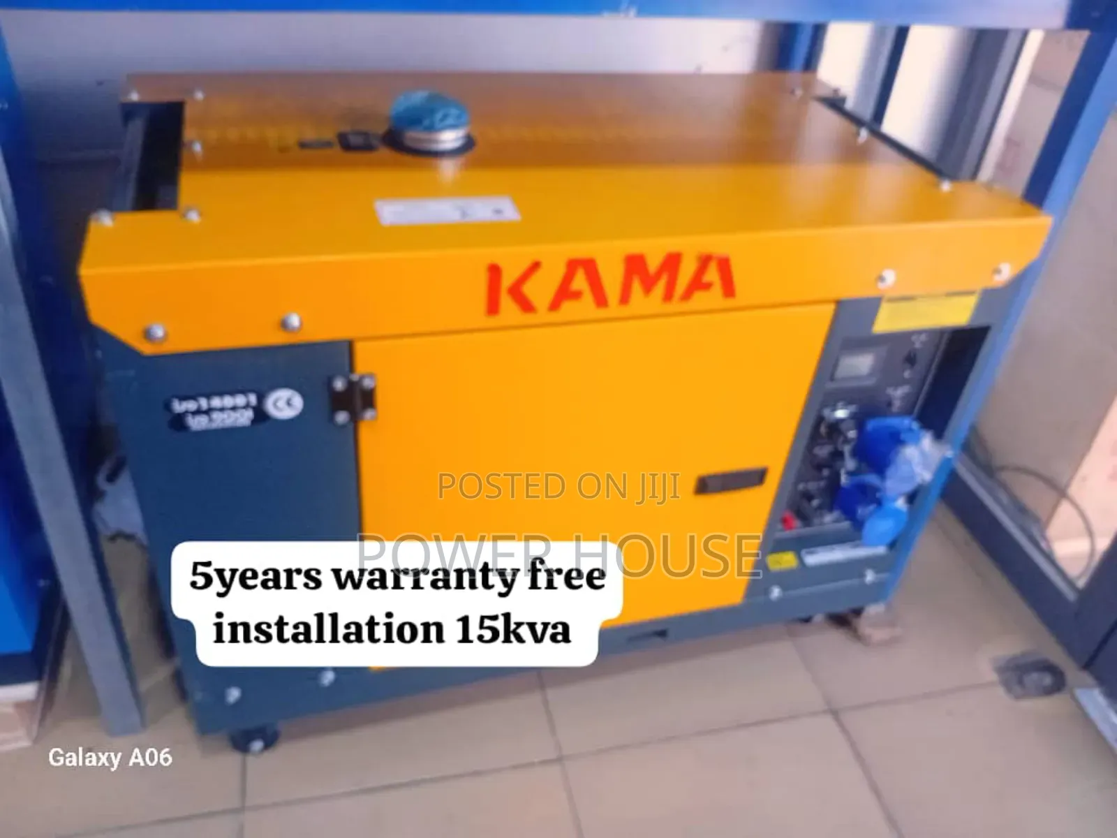 Beacon Phoenix Shield 16500watts Kama 15kva Diesel 15kva