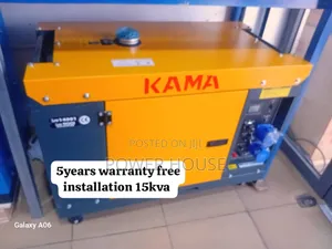 Beacon Phoenix Shield 16500watts Kama 15kva Diesel 15kva
