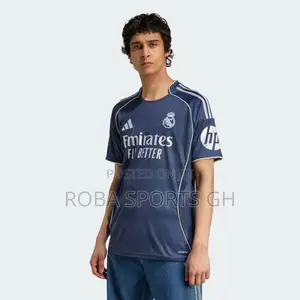 2025/26 Real Madrid Away Jersey
