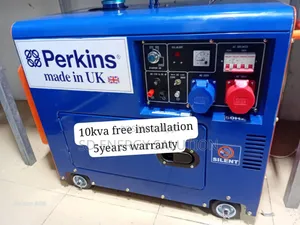 Next Outage Your Are Covered With Perkins 10kva 13000wats