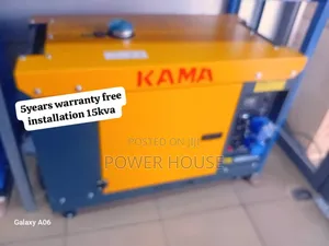 Beacon Tempest 16500watts 15kva Diesel Generator Kama