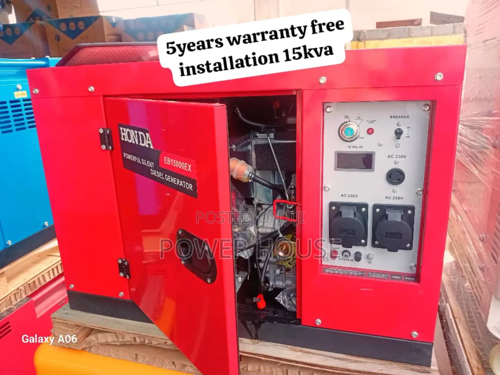 Beacon Grand 15kva 16500watts Diesel Generator 15kva