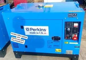 Operative Diesel Perkins Generator 22kva 3phase Ats Perkins