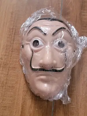 Performance Full Face Mask Money Hiest