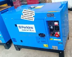 Emergency Standby Perkins Generator 22kva 3phase Ats 22kva