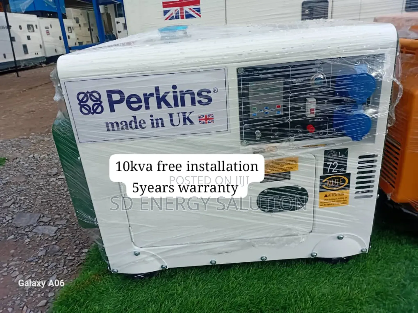 Power That Run Your Algorithm With Perkins 10kva 13000watts