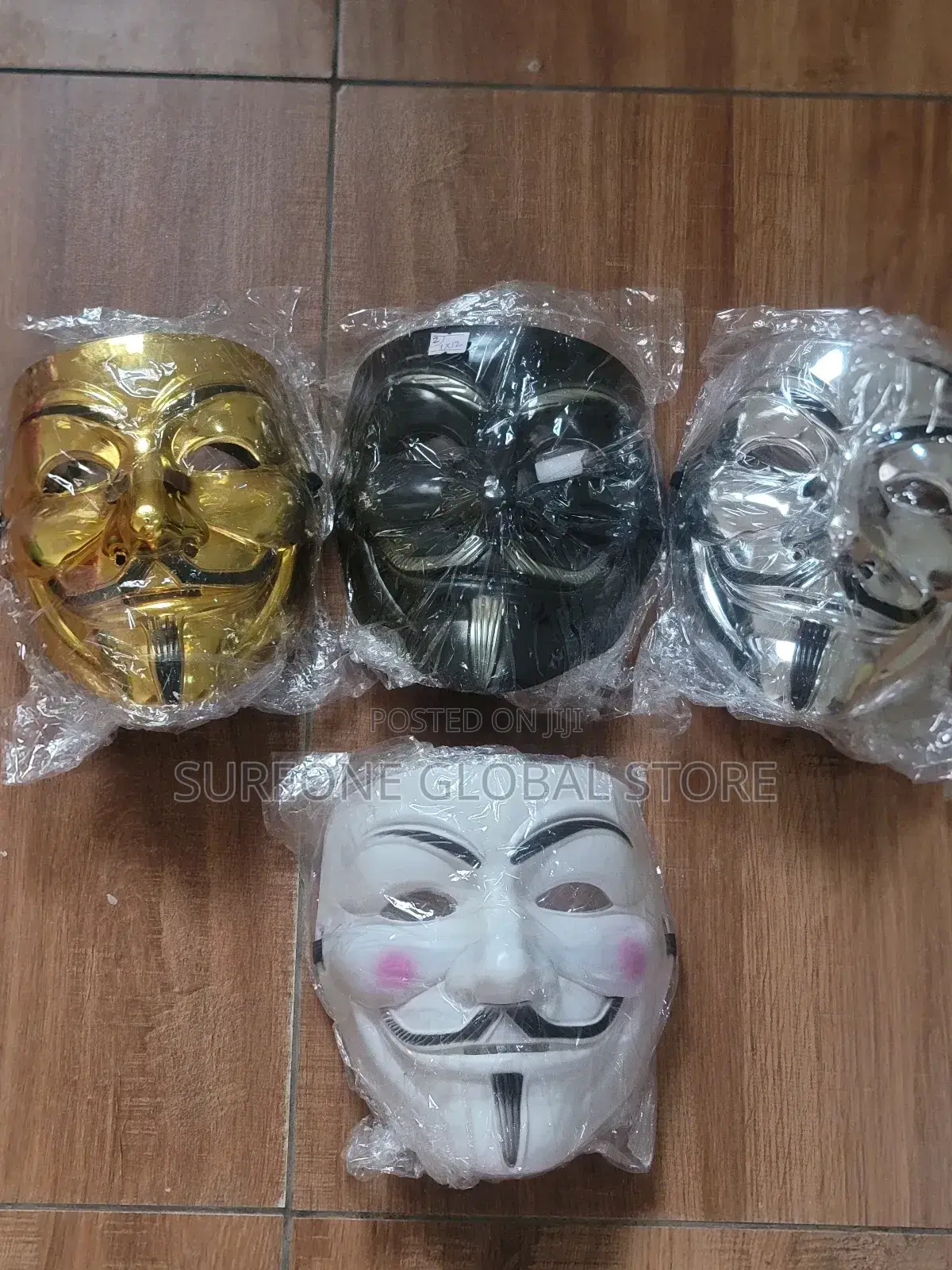 Hacker Mask and Party Mask