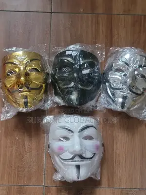 Hacker Mask and Party Mask