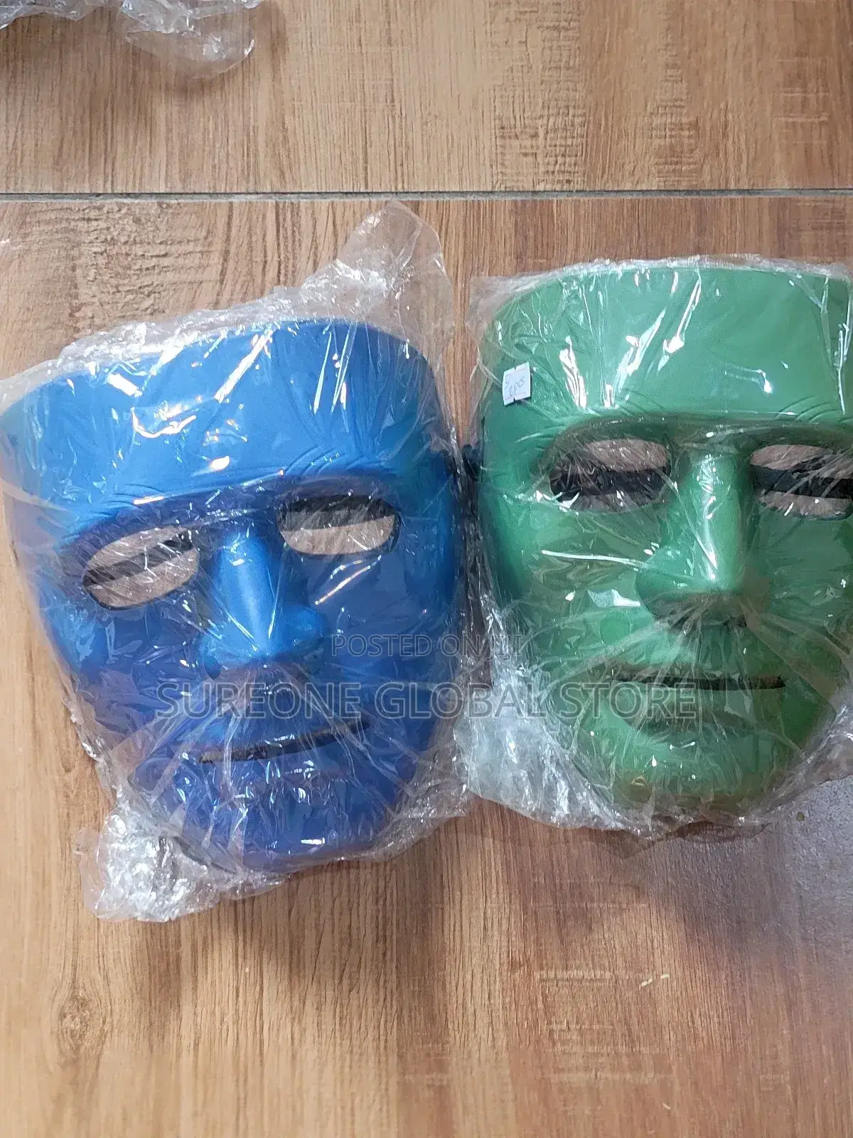 Hacker Mask and Party Mask
