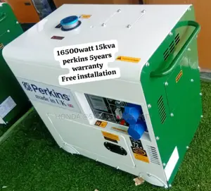 British Standard Generator Perkins 15kva 16500watt Diesel