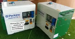 Single Phase 15kva 16500watt Perkins Generator Diesel 15kva