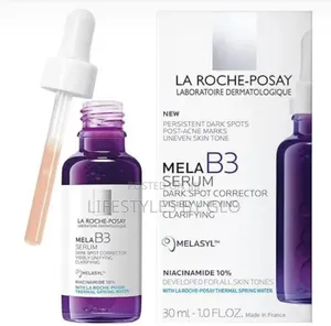 Mela B3 Dark Spot Serum With Melasyl + Niacinamide Serum