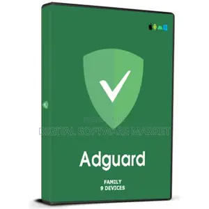 Adguard Ad Blocker Family Lifetime 9 Devices Product Key