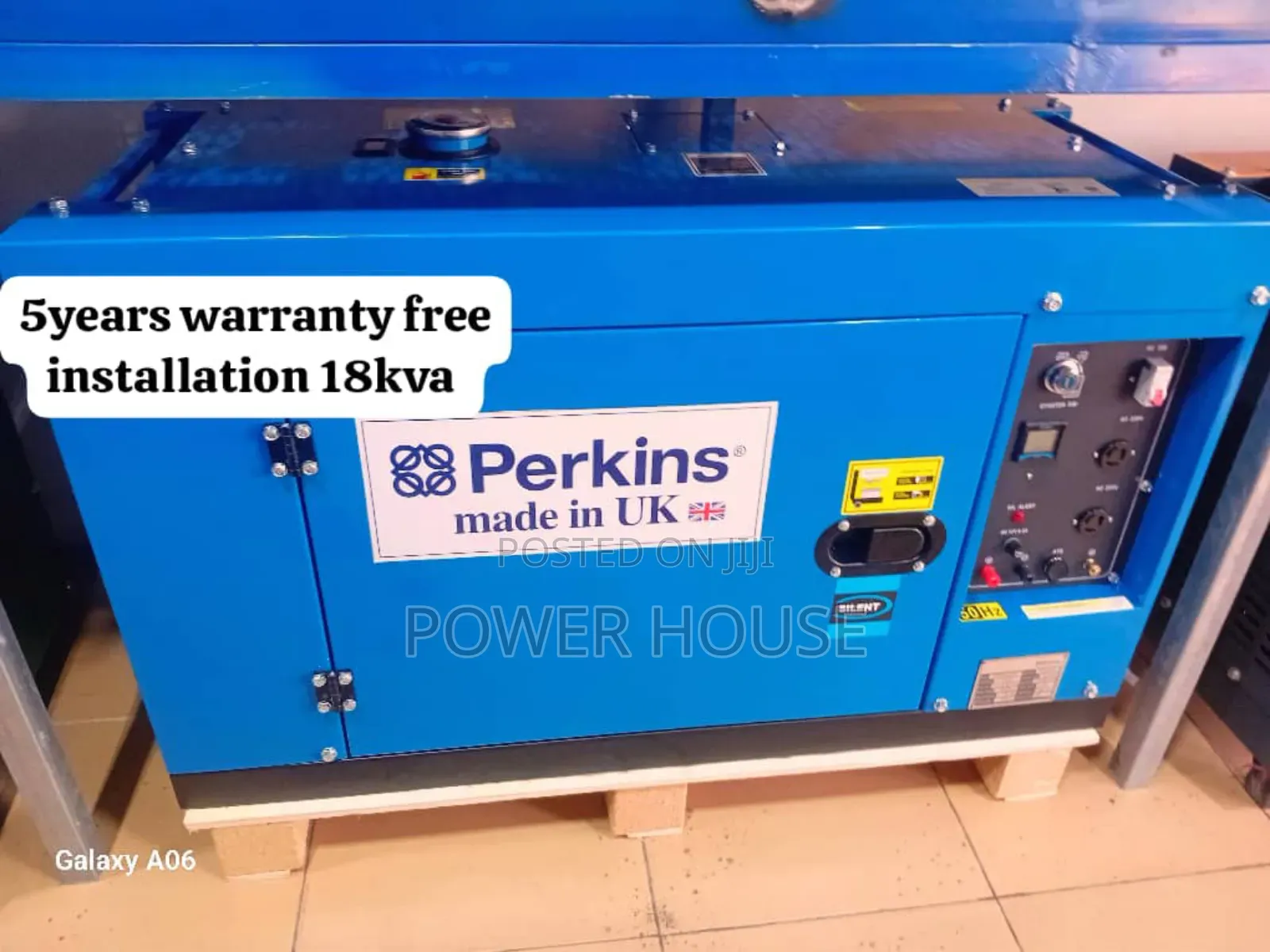 Beacon Majestic 18kva Generator 18kva Diesel Generator