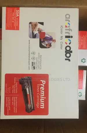 Toner 55a (Ce255a) Black Laserjet Toner Cartridge