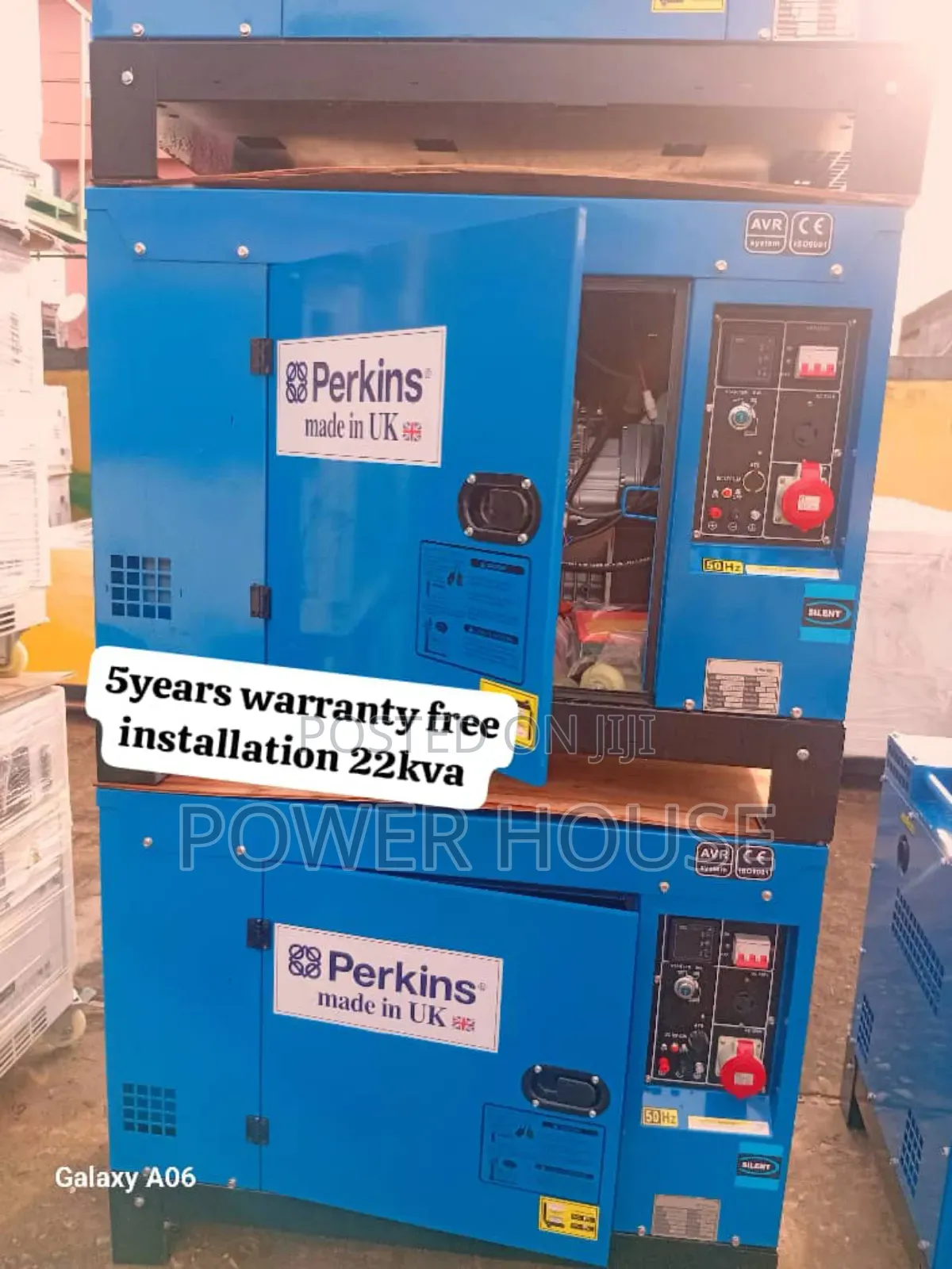 Beacon Unit 22kva Perkins Diesel Generator 22kva