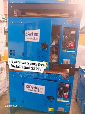 Beacon Unit 22kva Perkins Diesel Generator 22kva