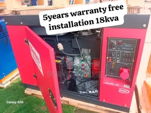 Beacon Aurora 18kva Diesel Generator 18kva Diesel Generator