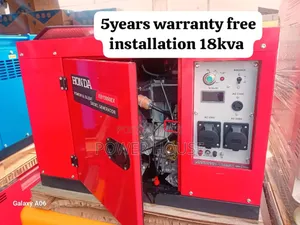 Beacon Quantum 16500watts 15kva Perkins Diesel Generator