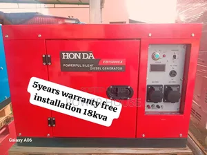 Beacon Watts 16500watts 15kva Honda Diesel Generator