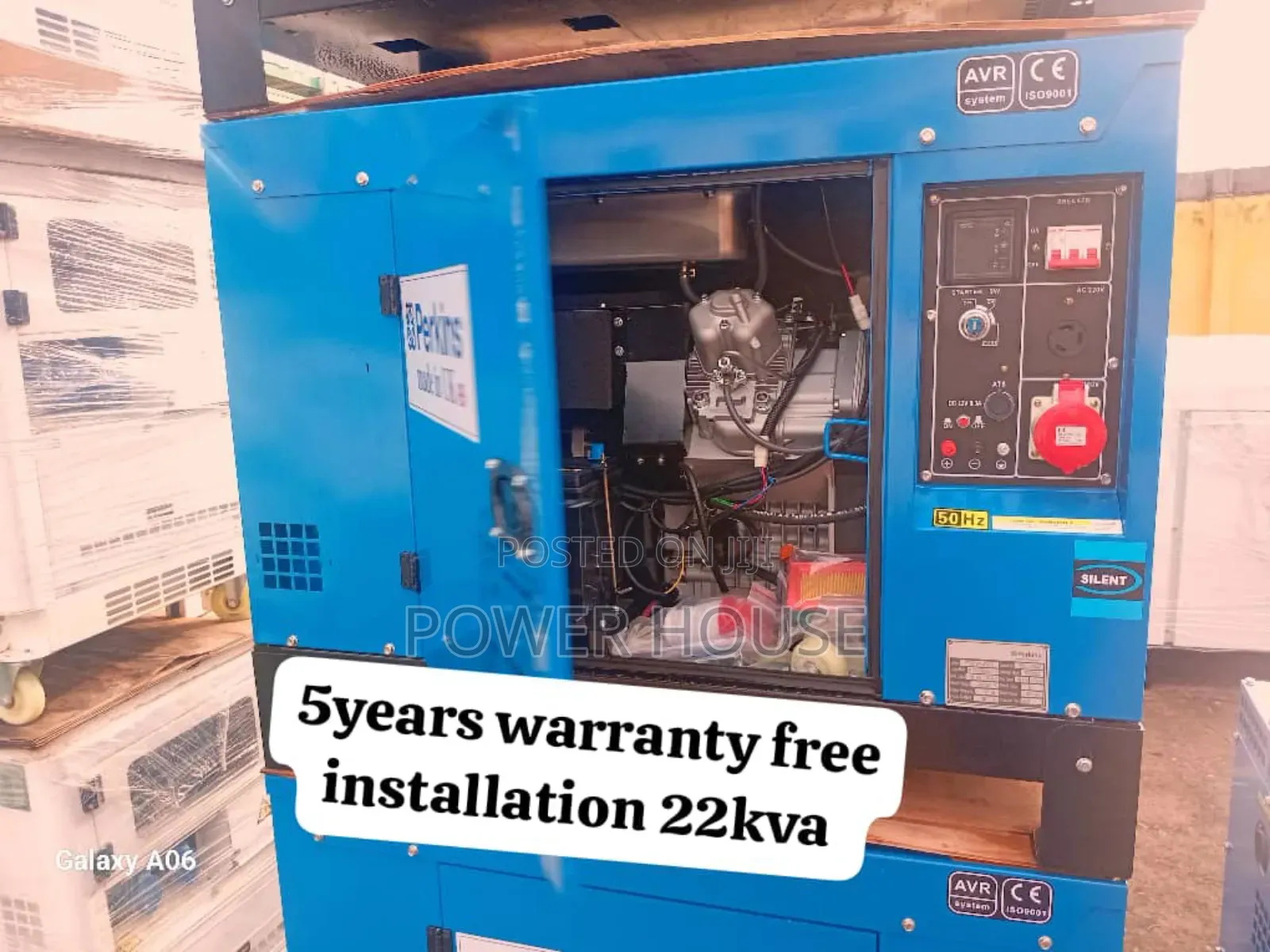 Beacon Tower Tap 22kva Diesel Generator 22kva Perkins