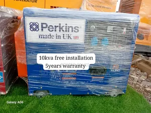 Power Evolved Perkins 10kva Diesel 13000watts Diesel