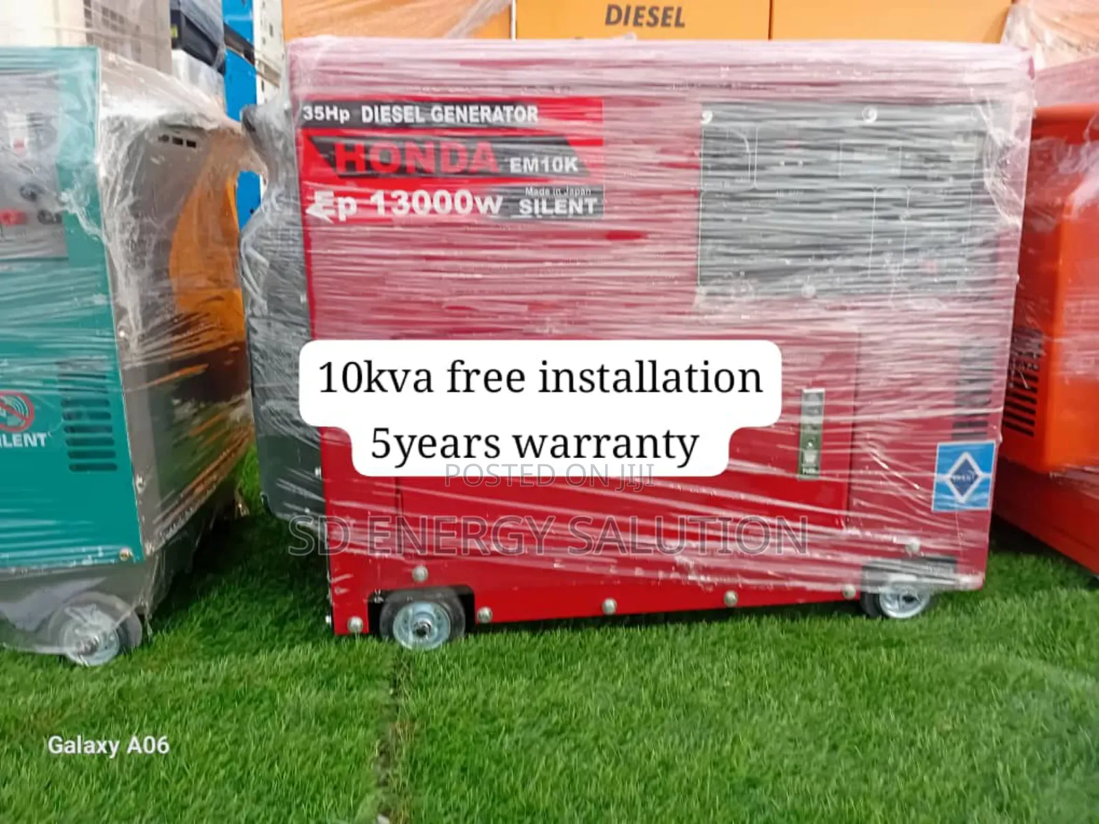 Power Evolved Perkins 10kva Diesel 13000watts Diesel