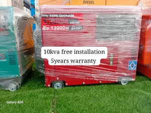 Power Evolved Perkins 10kva Diesel 13000watts Diesel