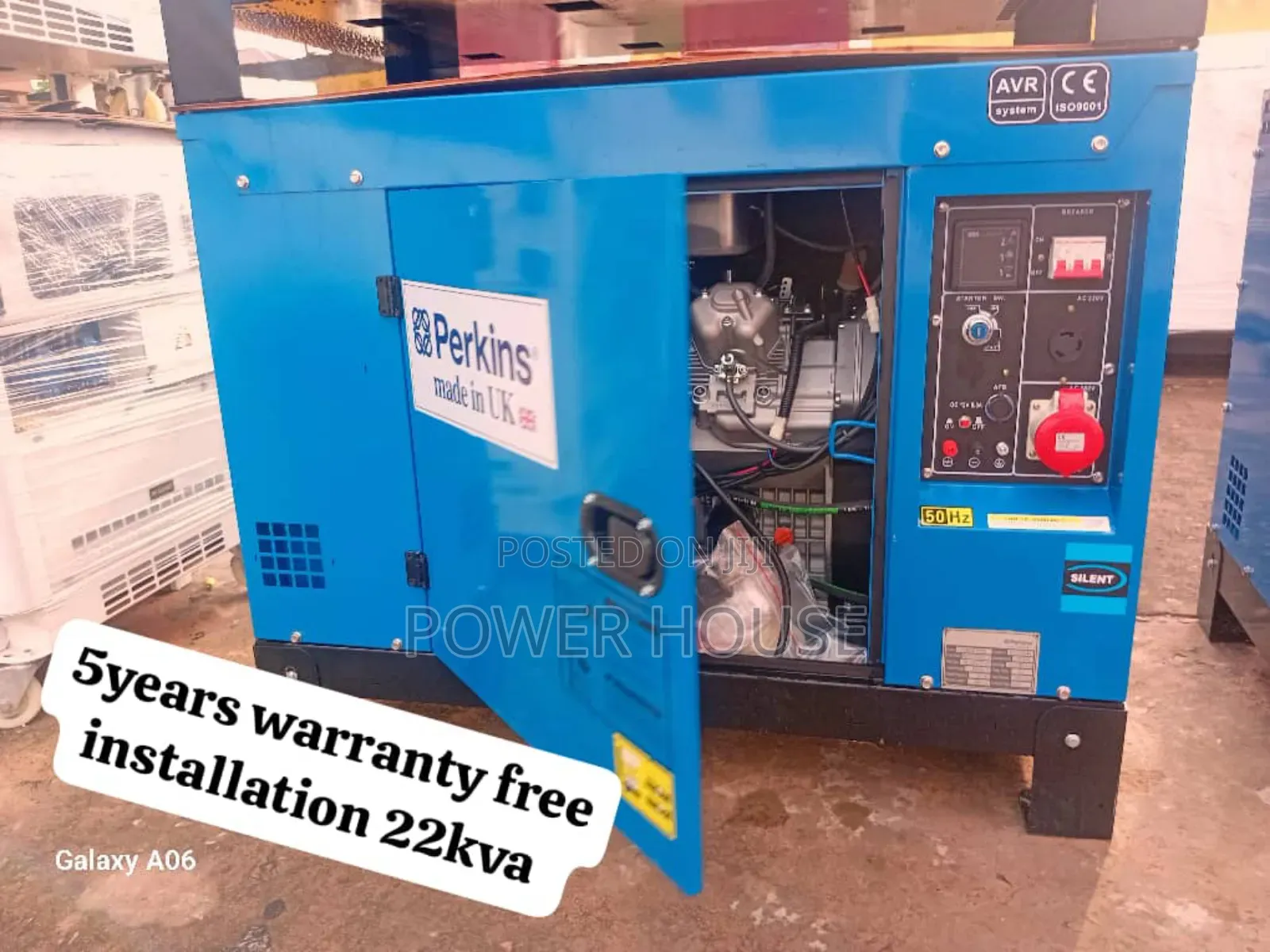 Beacon Platinum Power 22kva Diesel Perkins 22kva Generator