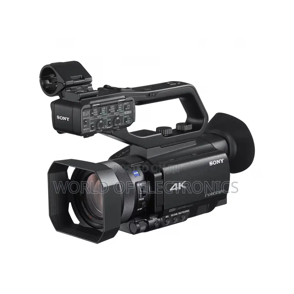 HXR-Nx80 Handheld Camcorder - HDR - Sony Pro
