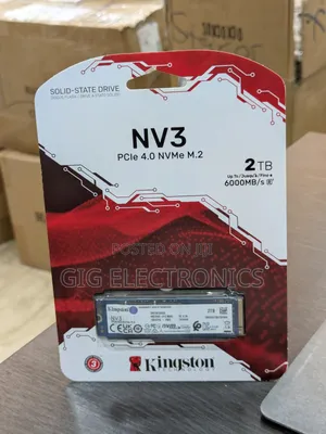 Kingston 2tb Nv3 Nvme M.2 Pcie 4.0 SSD