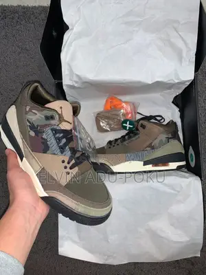 Jordan 3 Patch Colours