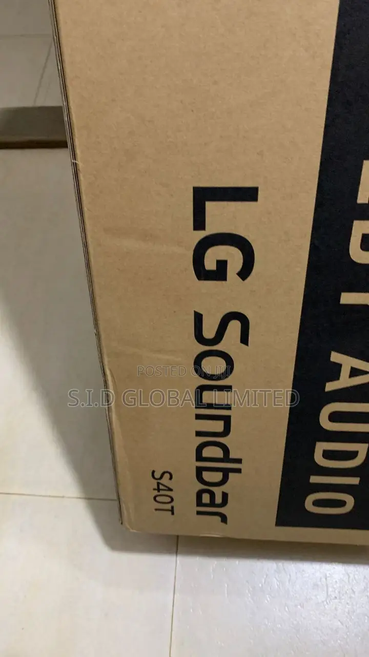 Upgrade Your Tv Audio With Lg S40t Soundbar