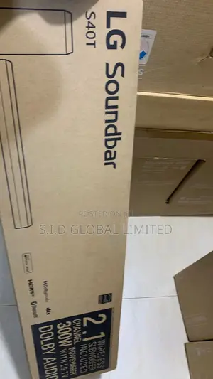 Customize Your Listening With the Lg Thinq S40t Soundbar