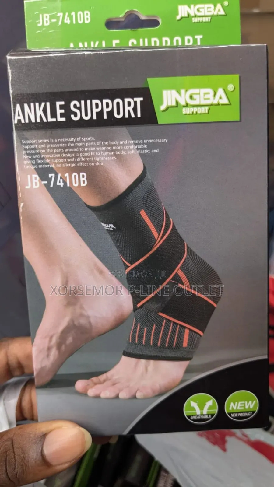 Jingba Ankle Support