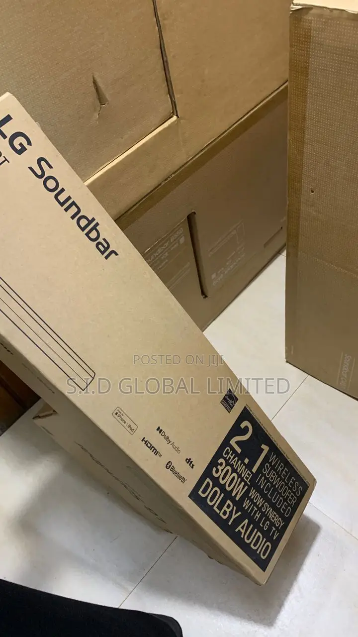 Wow Interface Lg S40t Sound Bar 2.1 Channel