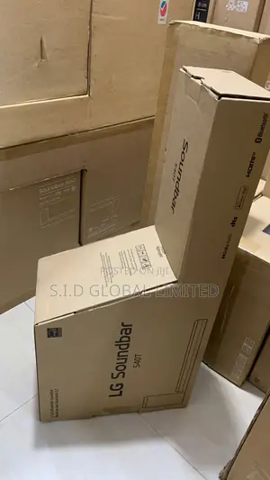 Compact, Yet Mighty Lg Sound Bar S40t With Remote