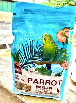 Miss Nun Parrot Food