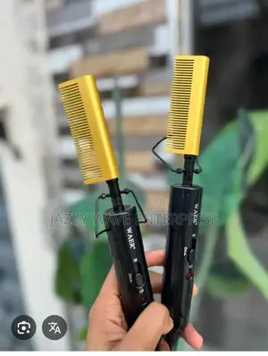Hot Comb Hair Straightener