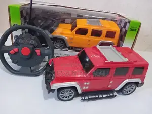 Remote Control Jeep for Children
