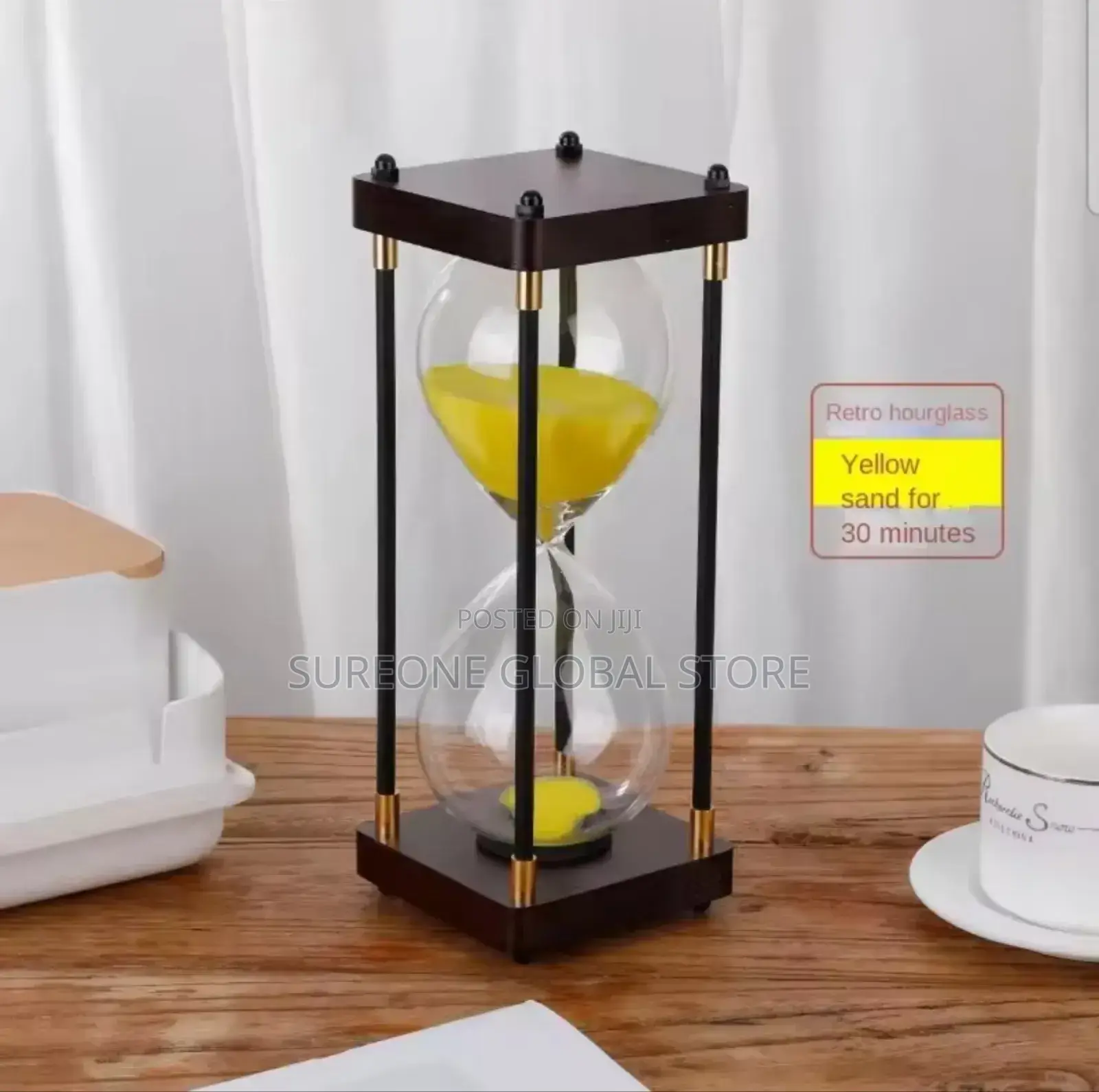 Hourglass Time for Home and Office