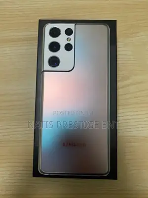 Samsung Galaxy S21 Ultra 5G 256 GB Silver